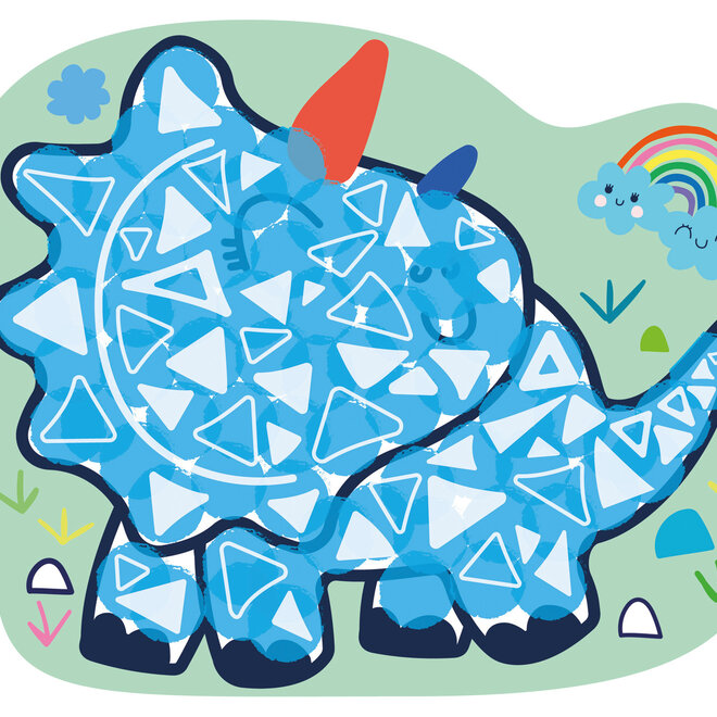 Haku Yoka - Magic reveal art/ Dinosaurussen