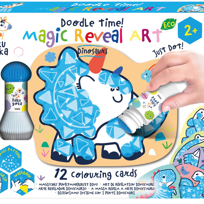 Haku Yoka - Magic reveal art/ Dinosaurussen