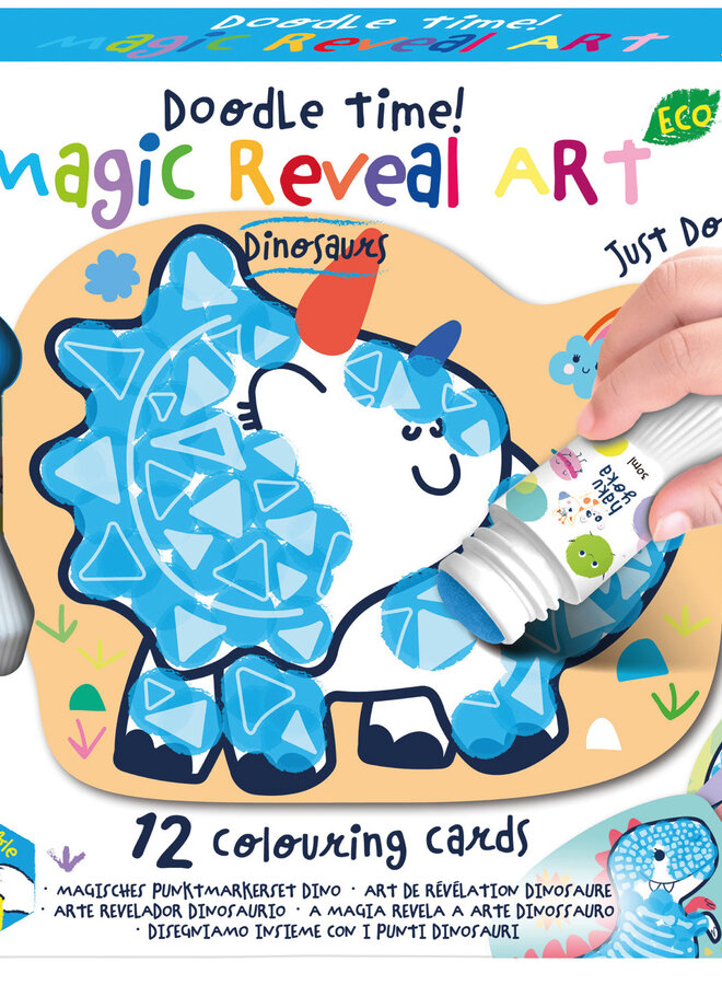 Haku Yoka - Magic reveal art/ Dinosaurussen