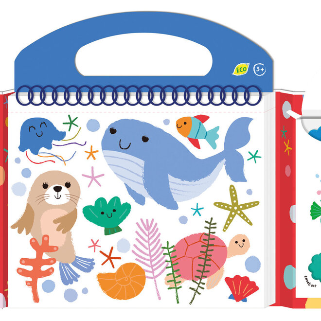 Haku Yoka - Mijn eerste kleurkit / Zeediervrienden