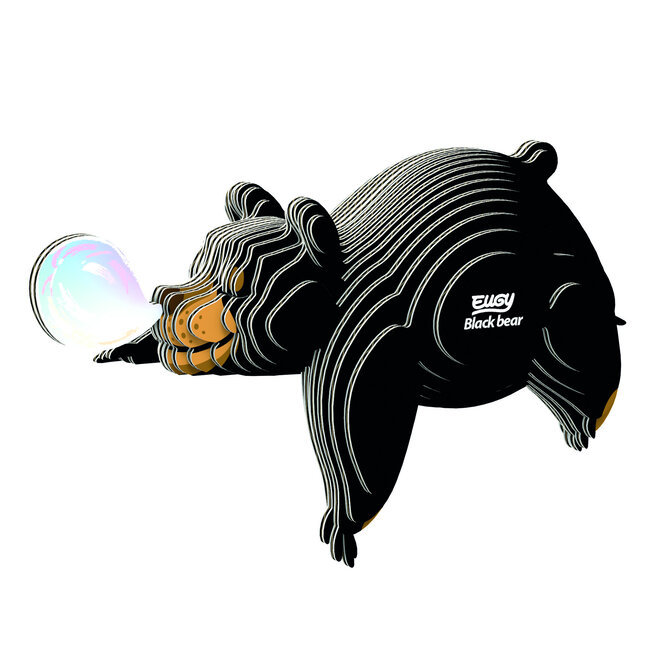 Eugy 3D Model : Wild dier / zwarte beer