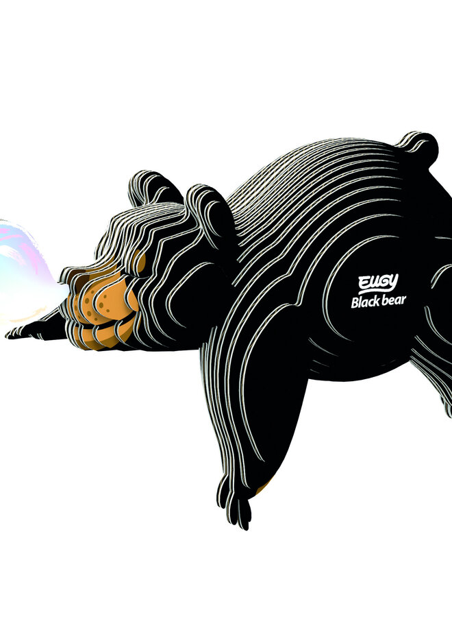 Eugy 3D Model : Wild dier / zwarte beer
