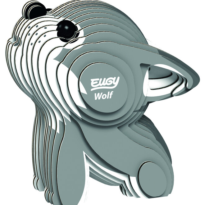 Eugy 3D Model : Wild dier / Wolf