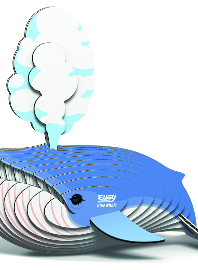 Eugy 3D Model : Zee dier / blauwe vis