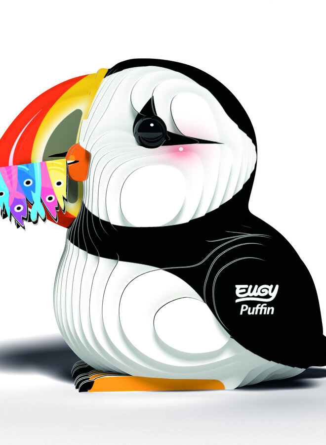 Eugy 3D Model : Wild dier / papegaaiduiker