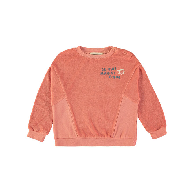 Babyclic - Sweatshirt - Magnifique Coral