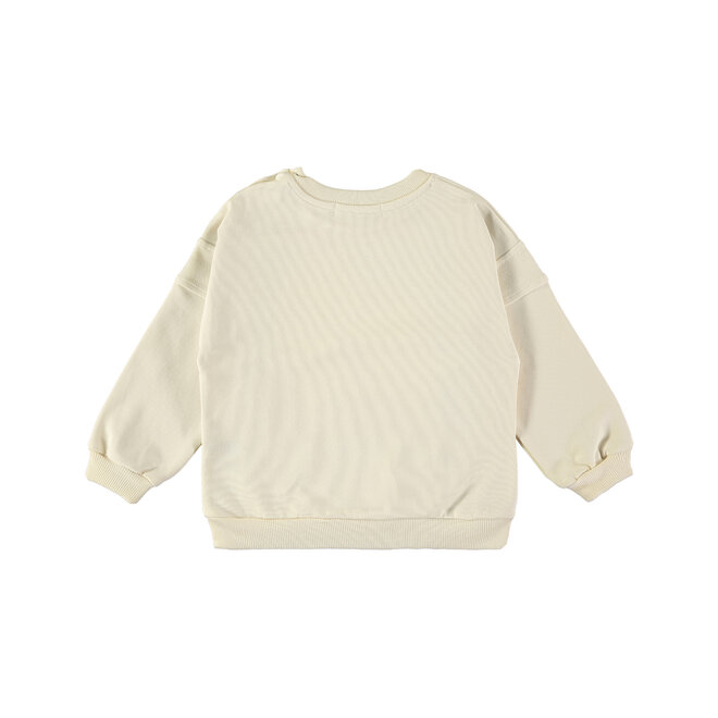 Babyclic - Sweatshirt - Poisson ecru