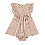 Babyclic - Dress and bloomer Sardines pink