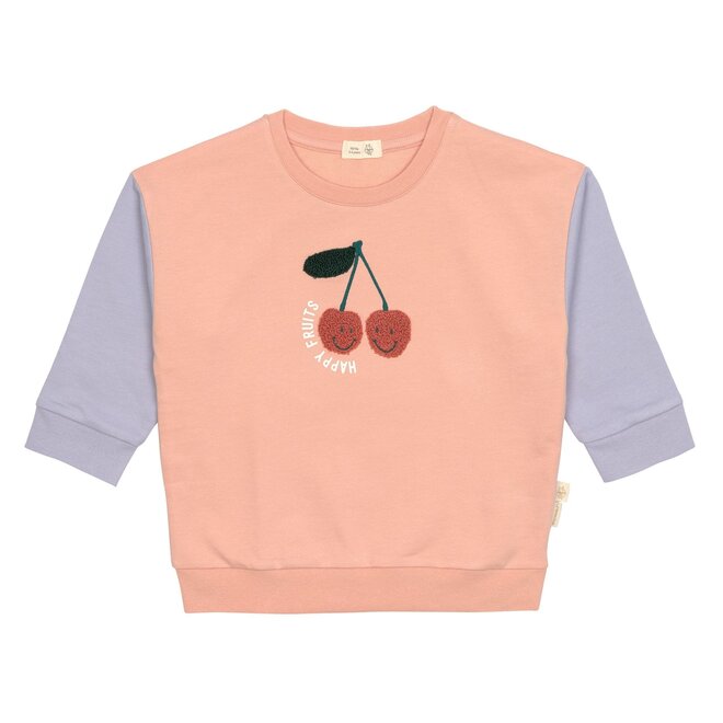 Lässig - Kids Sweater - Cherry peach