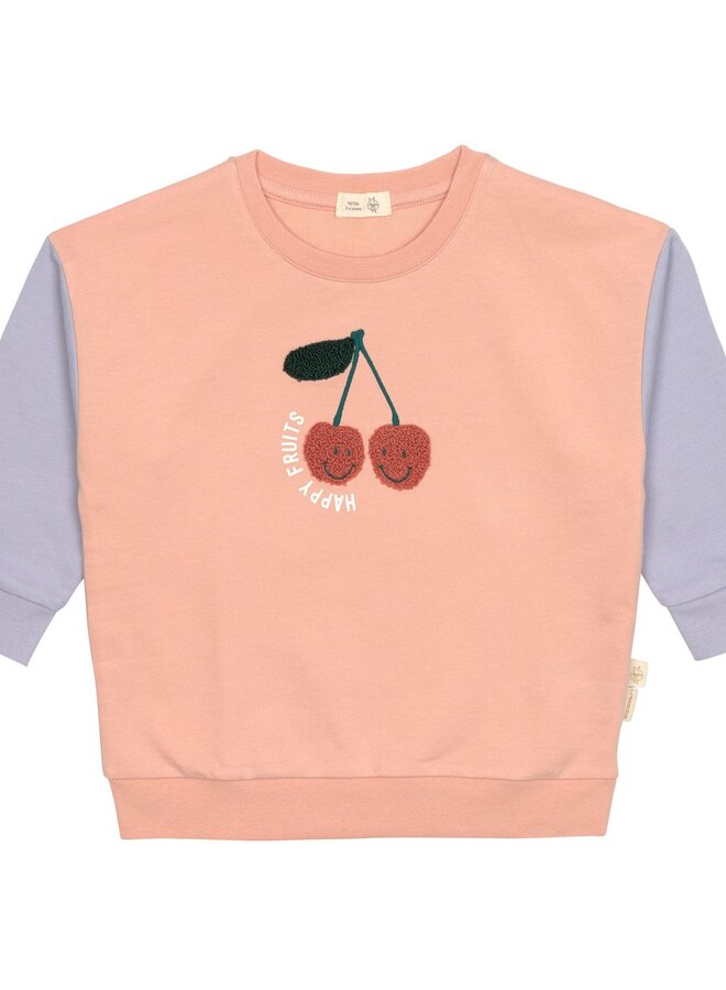 Lässig - Kids Sweater - Cherry peach