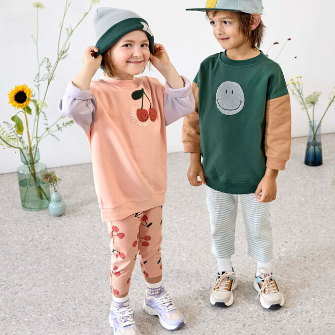 Lässig - Kids Sweater - Cherry peach