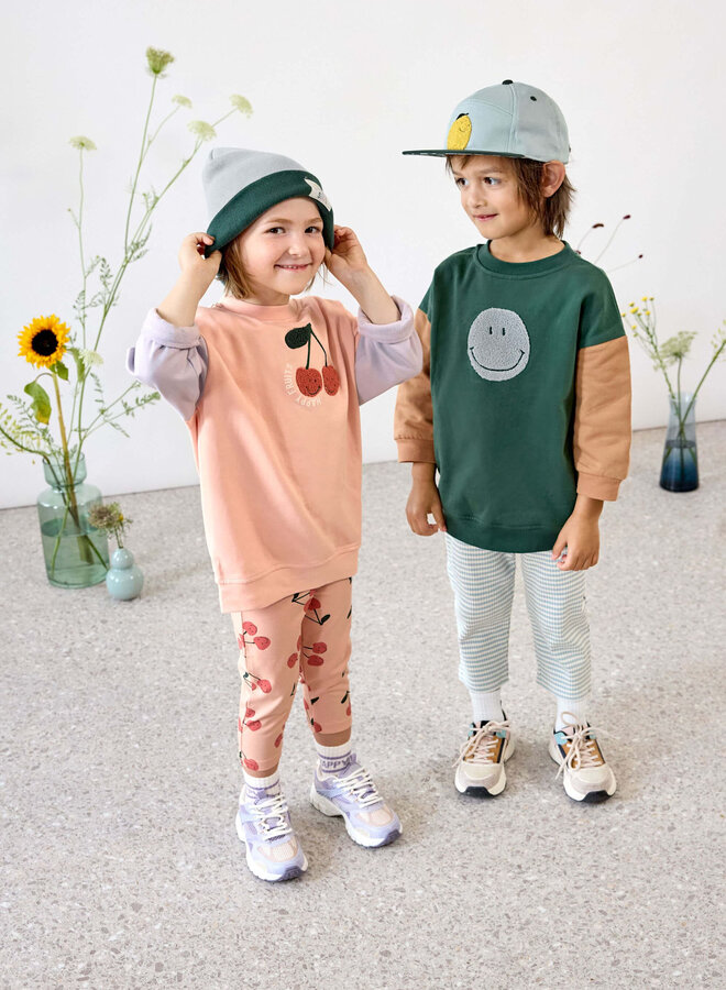 Lässig - Kids Sweater - Cherry peach