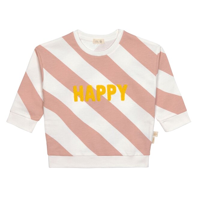 Lässig - Kids Sweater - Happy milky/peach