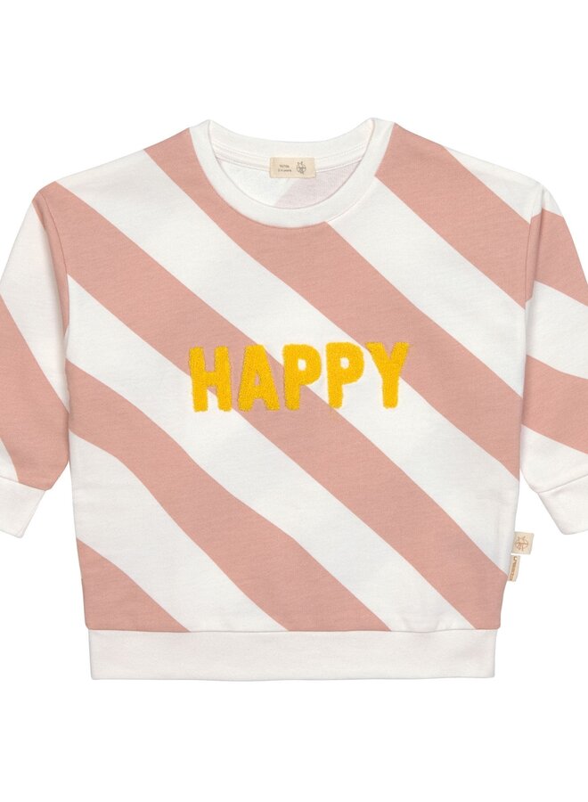 Lässig - Kids Sweater - Happy milky/peach