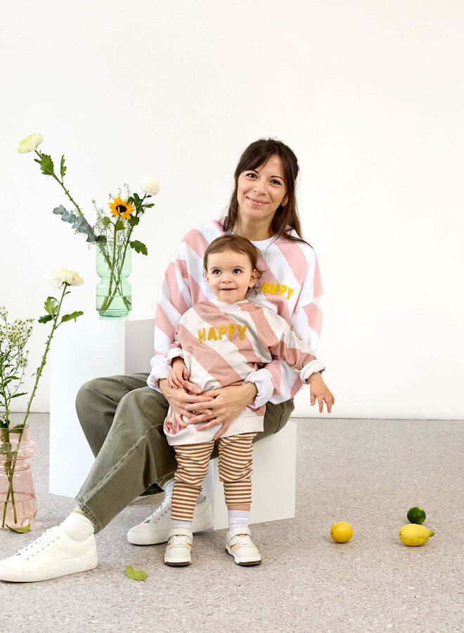 Lässig - Kids Sweater - Happy milky/peach