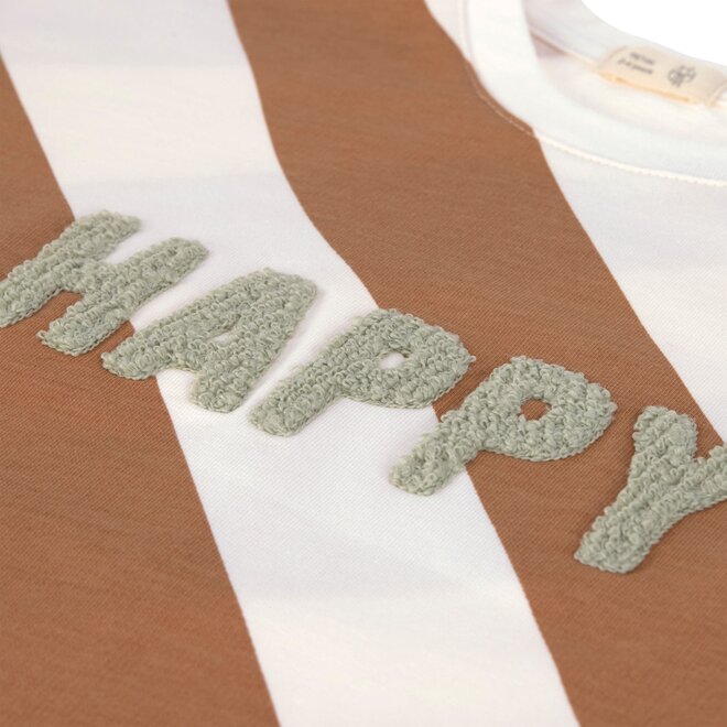 Lässig - Kids Sweater Happy milky / caramel