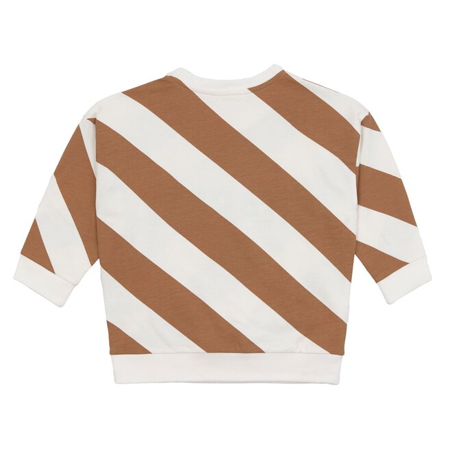Lässig - Kids Sweater Happy milky / caramel