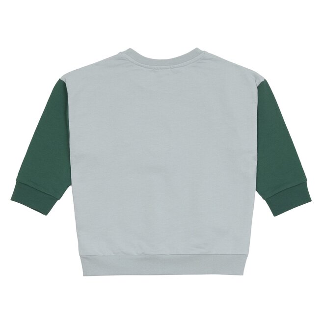Lässig - Kids Sweater - Lemon light blue