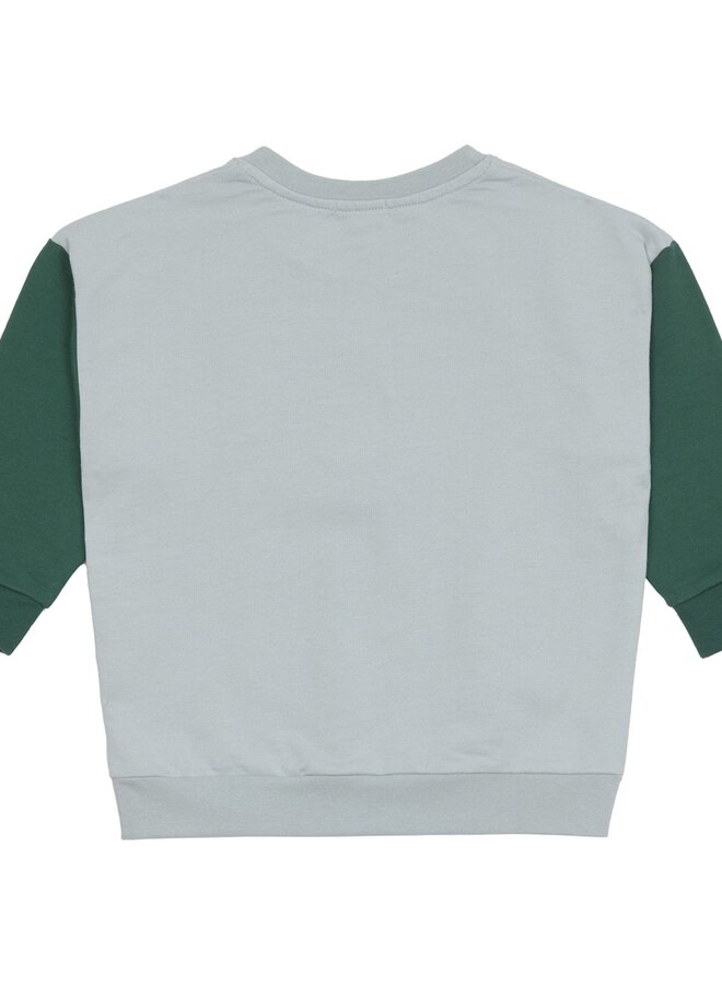 Lässig - Kids Sweater - Lemon light blue