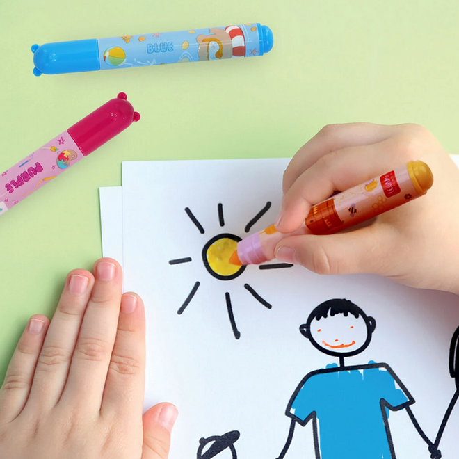 Legami - Teddy friends - Set of 12 markers