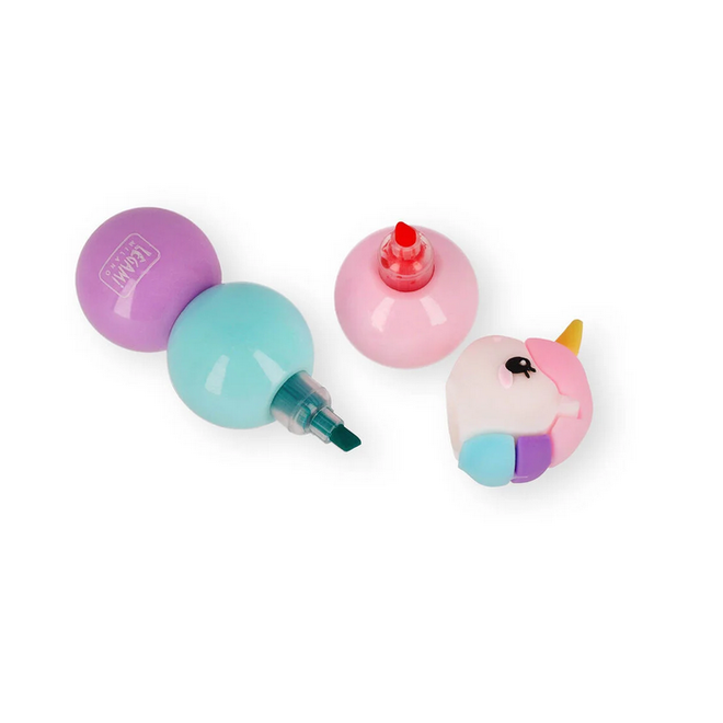 Legami - Set of 3 markers - Unicorn