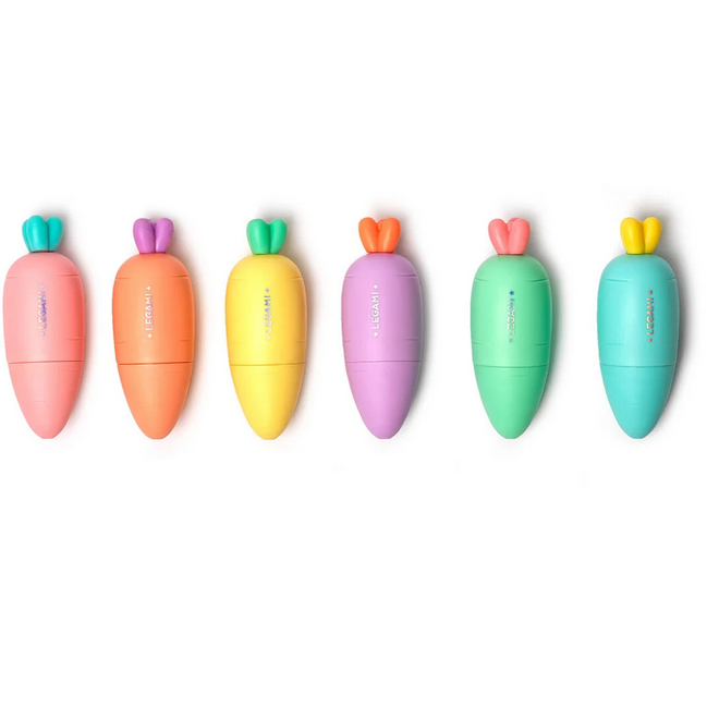 Legami - Carrate Team - Set of 6 markers