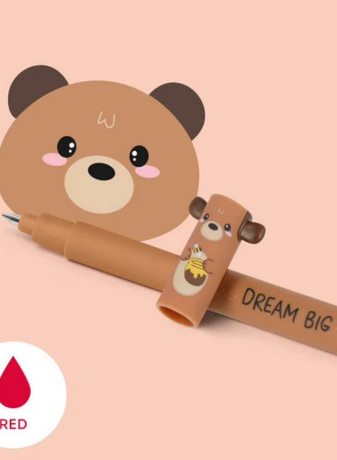 Legami - Erasable pen  - Teddy bear