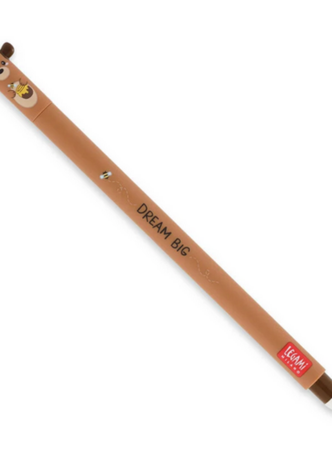 Legami - Erasable pen - Teddy bear
