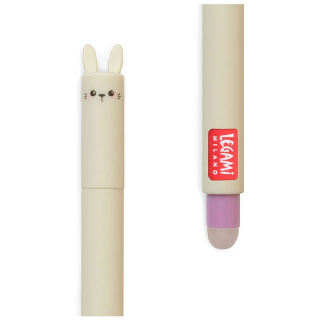 Legami - Erasable pen kit - Bunny