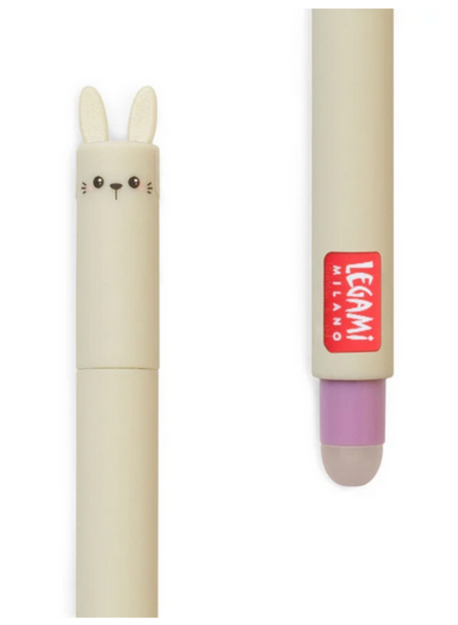 Legami - Erasable pen kit - Bunny
