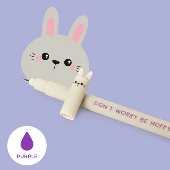 Legami - Erasable pen - Bunny