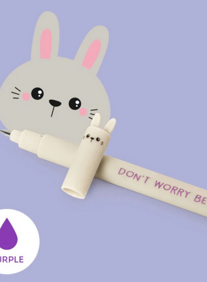 Legami - Erasable pen kit - Bunny