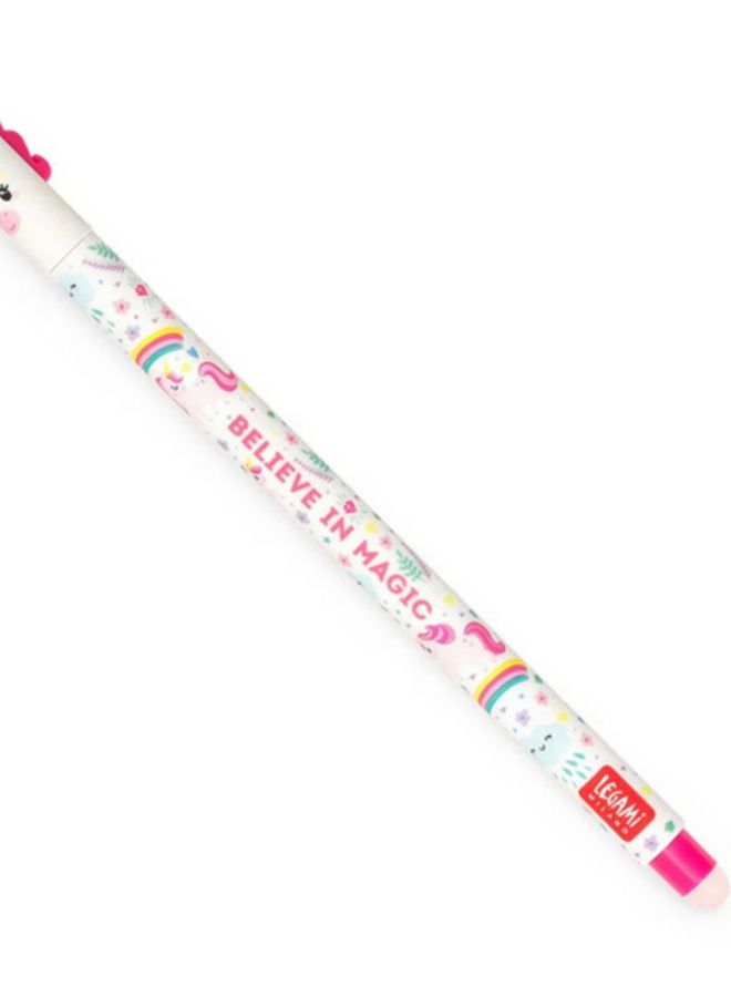 Legami - Erasable pen - Unicorn