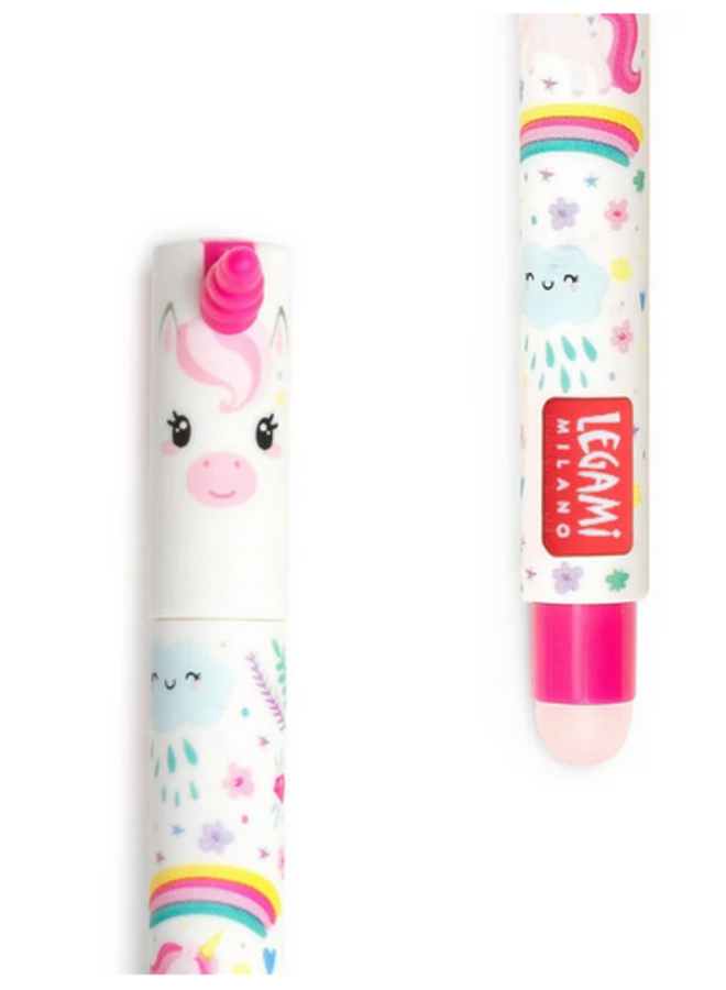 Legami - Erasable pen  - Unicorn