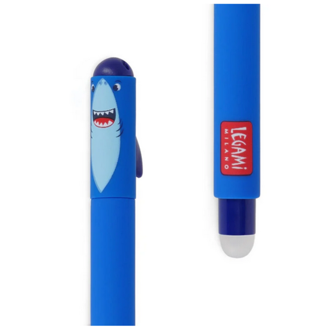 Legami - Erasable pen - Shark