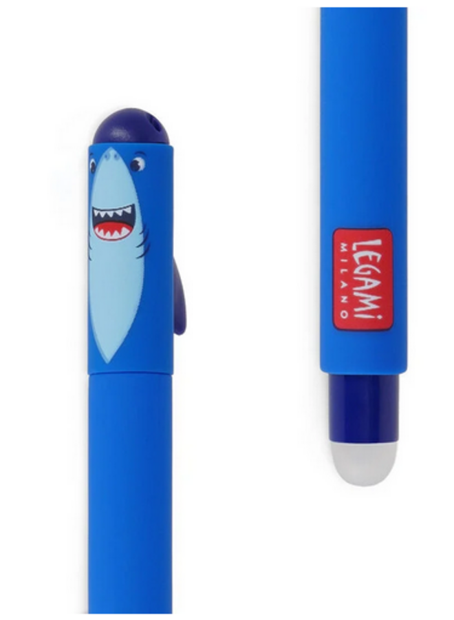 Legami - Erasable pen - Shark