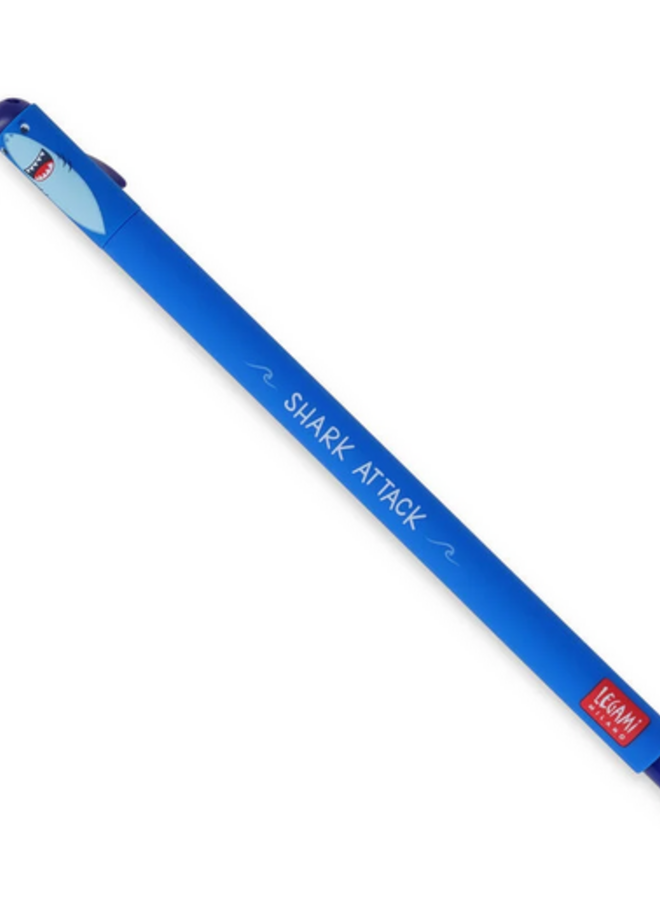 Legami - Erasable pen - Shark