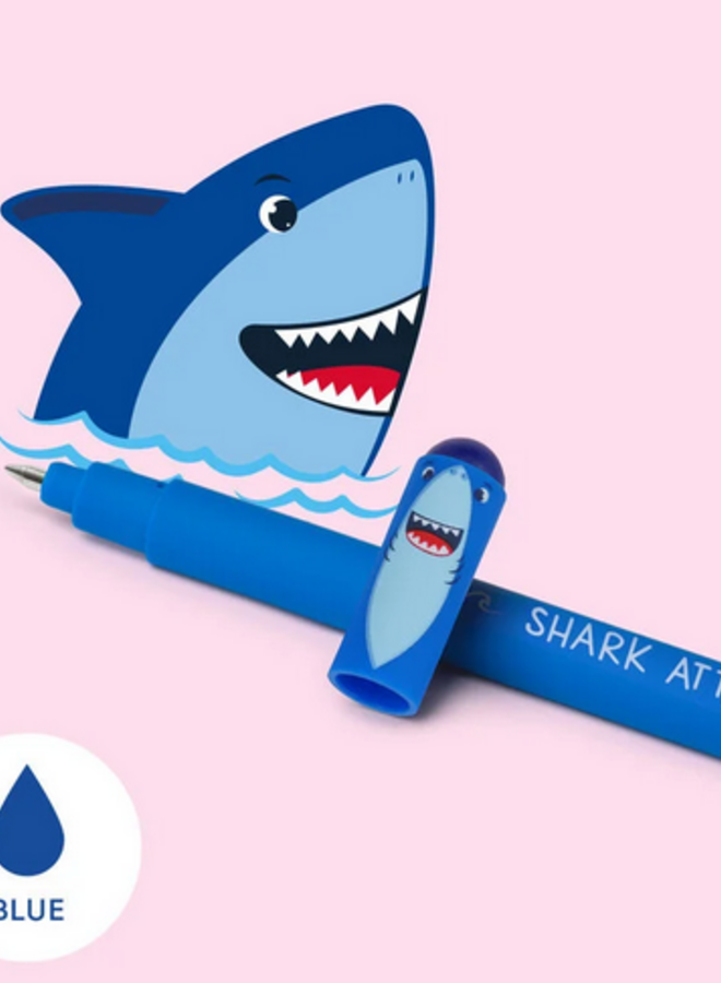 Legami - Erasable pen - Shark
