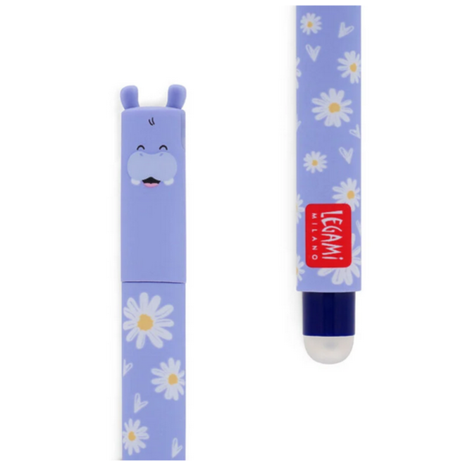 Legami - Erasable pen - Hippo