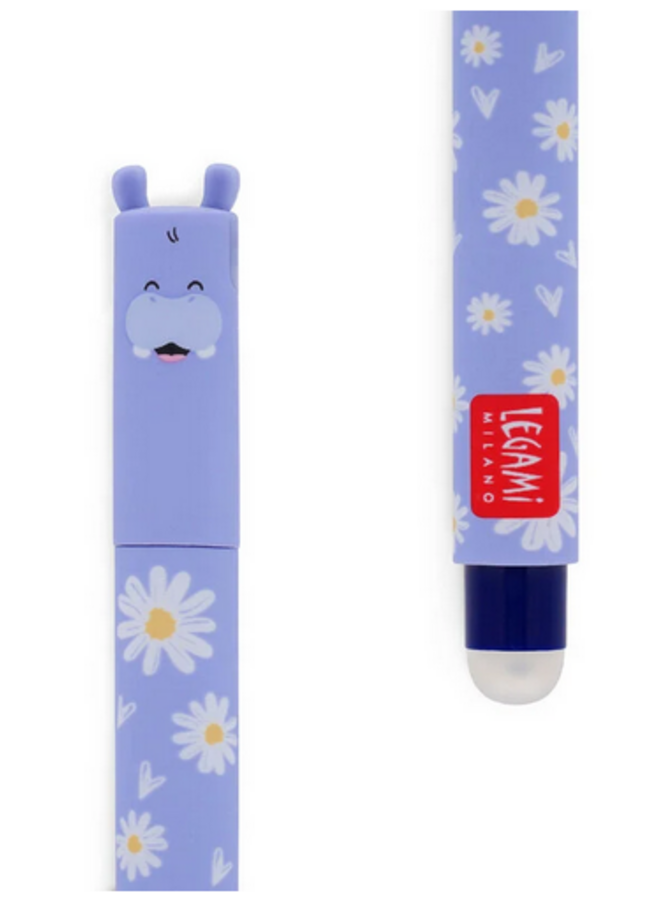 Legami - Erasable pen  - Hippo