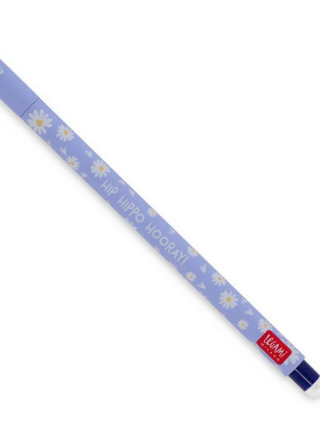 Legami - Erasable pen - Hippo