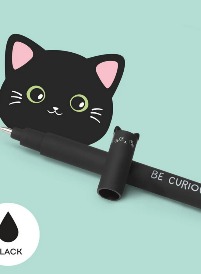 Legami - Erasable pen  - Cat