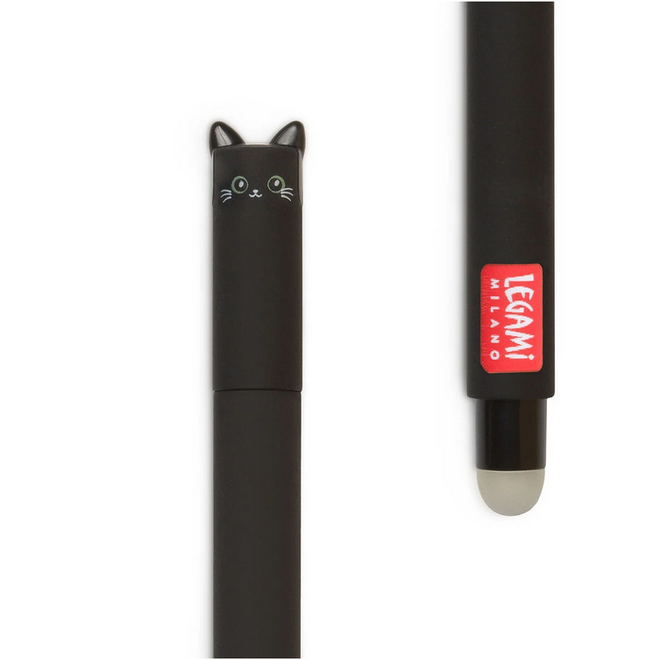 Legami - Erasable pen  - Cat