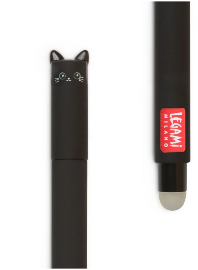 Legami - Erasable pen  - Cat