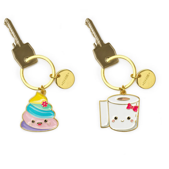 Legami - What a key ring - Poop