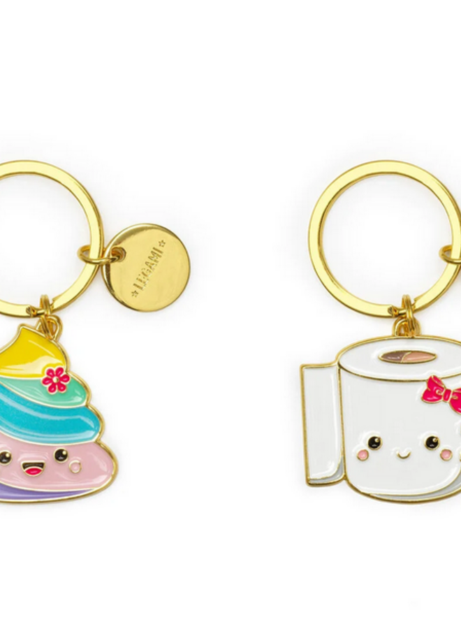 Legami - What a key ring - Poop
