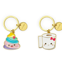 Legami - What a key ring - Poop