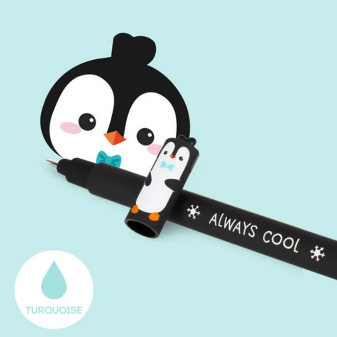 Legami - Erasable pen - Penguin