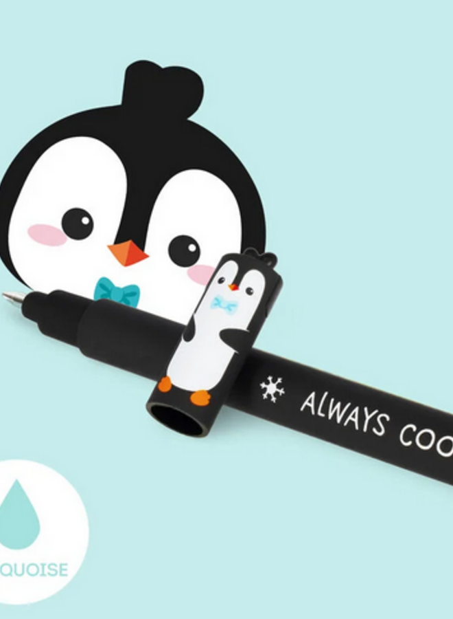 Legami - Erasable pen - Penguin