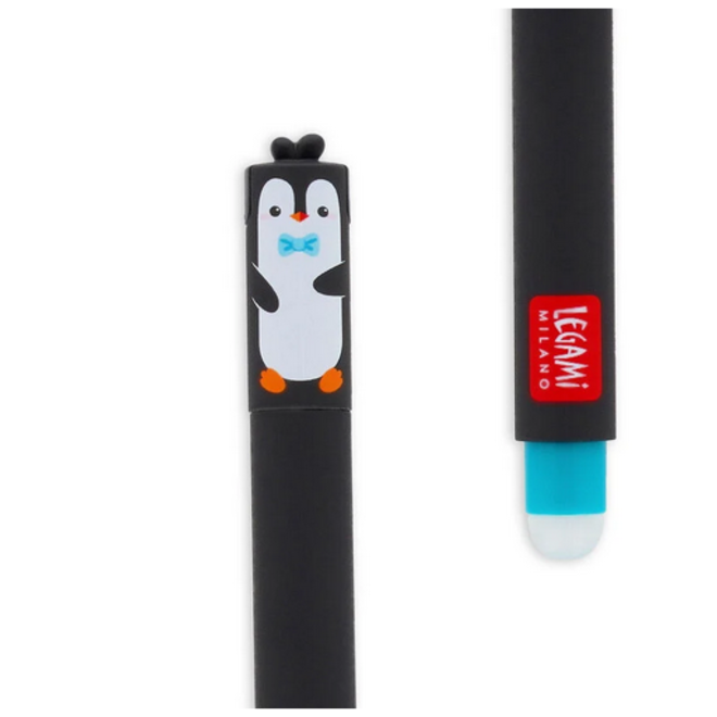 Legami - Erasable pen - Penguin